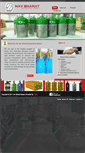Mobile Screenshot of navbharatgases.com